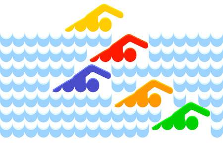 Free swimming clipart 6 » Clipart Station.