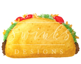 Taco clipart.