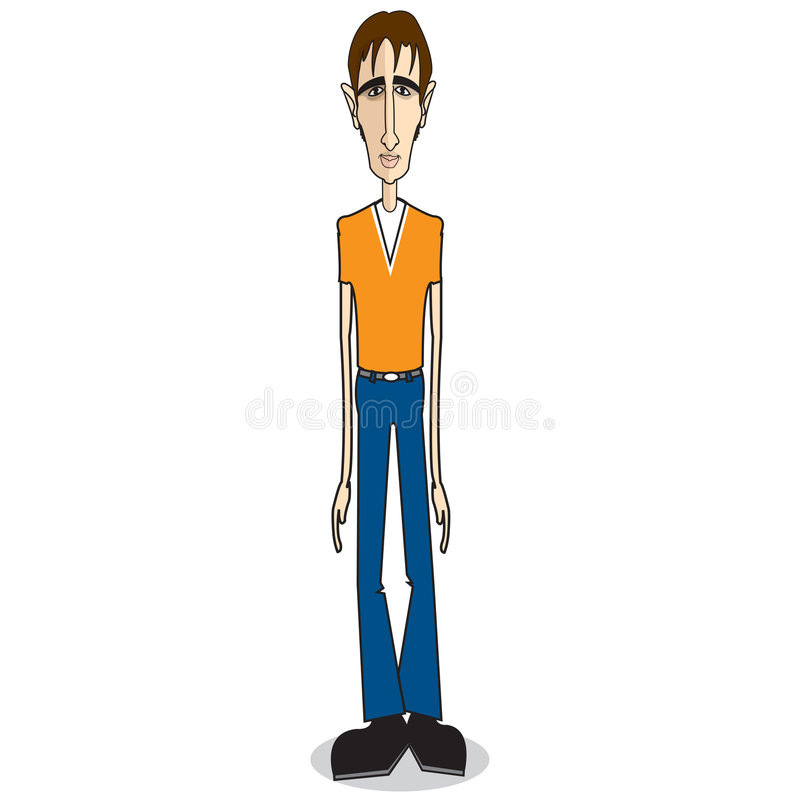 Tall Guy Clipart.