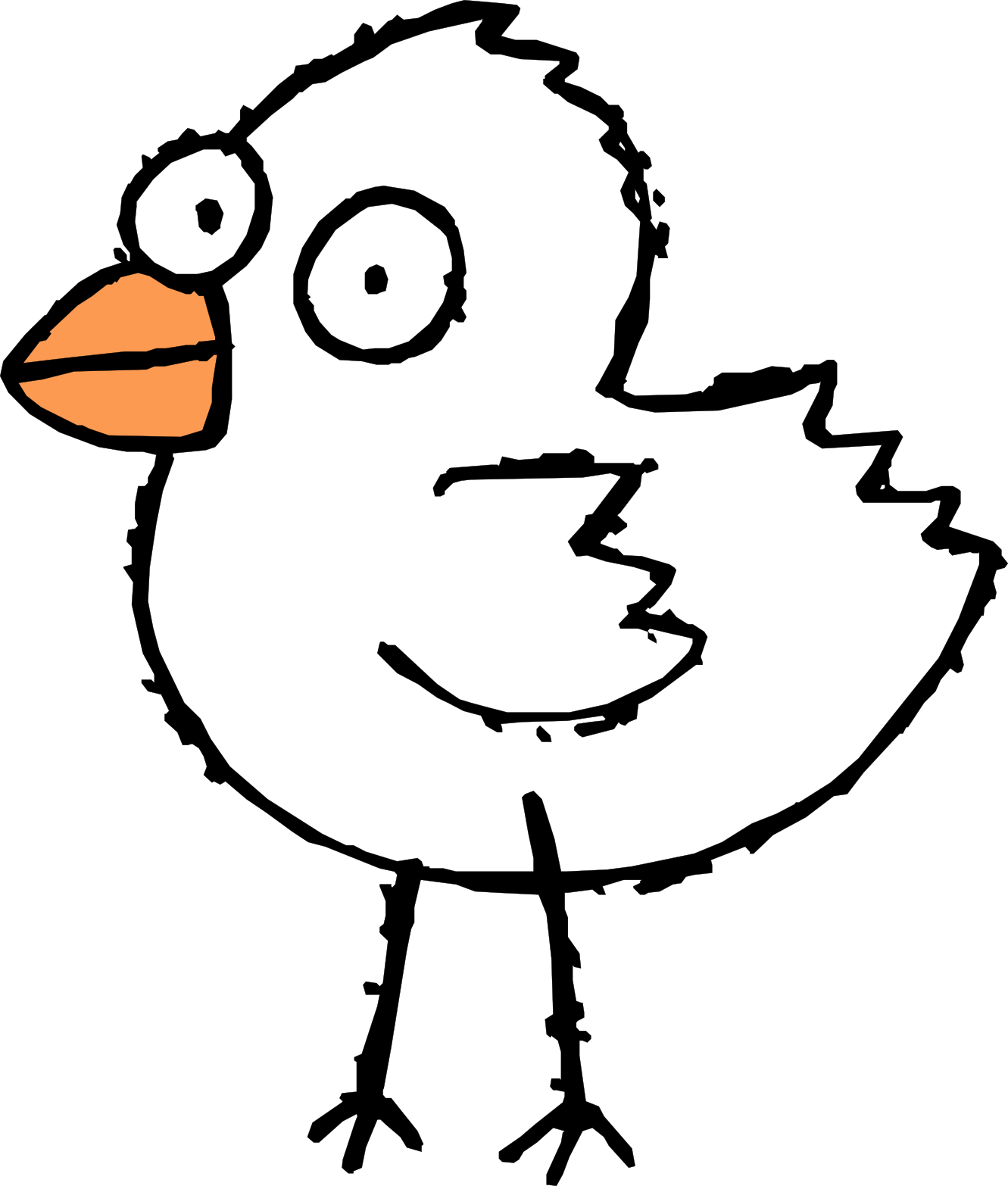 Free Cartoon Bird Tattoo, Download Free Clip Art, Free Clip.
