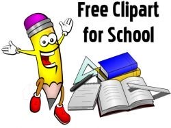 Free Clipart for Teachers and Students, Images for School.