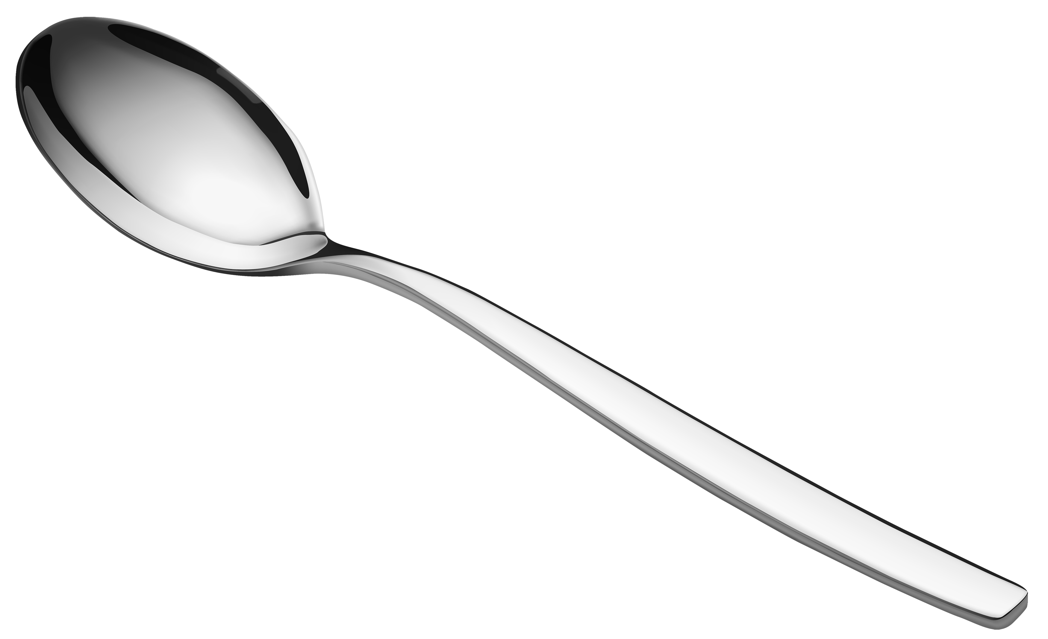 Spoon PNG Clipart Image.