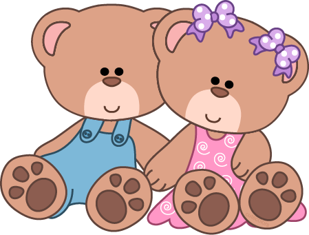 Cute Teddy Bear Clip Art.