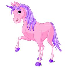 Clipart Teen With Unicorn.