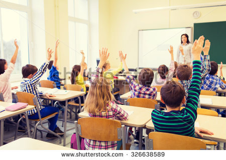 Classroom Stock Images, Royalty.