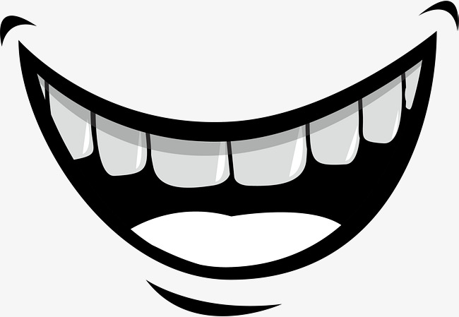 Teeth smile clipart 5 » Clipart Station.