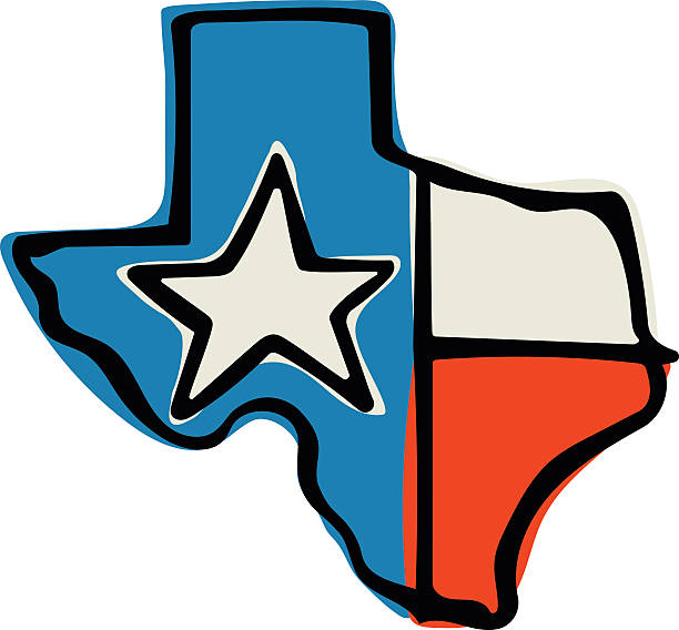 Clipart Of Texas.