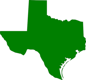 Green Texas State Clip Art at Clker.com.