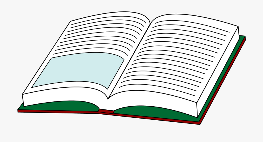 Free Text Books Clipart.