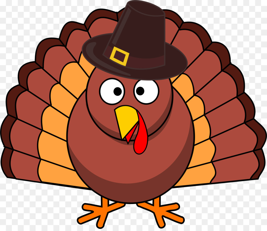 Turkey Thanksgiving Cartoon clipart.