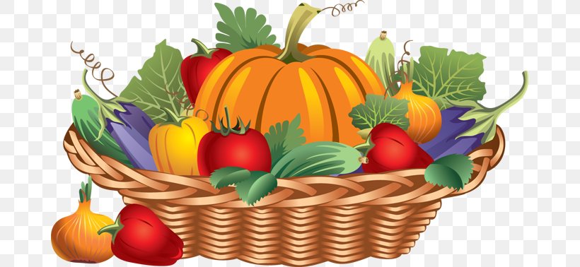 Thanksgiving Basket Fruit Turkey Clip Art, PNG, 675x378px.