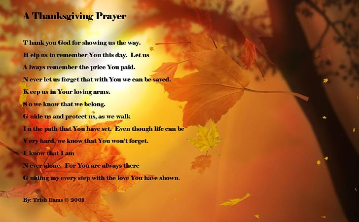 Christian Prayer Thanksgiving Blessing PNG, Clipart, Autumn.