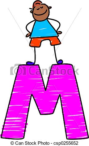 Clipart That Begins With Letter M.