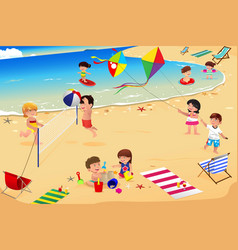 Beach Clipart Vector Images (over 2,800).