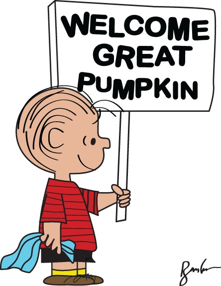 Great Pumpkin Clipart.