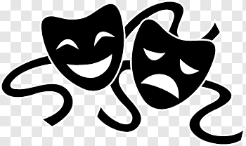 Drama cutout PNG & clipart images.