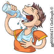 Clipart thirsty person images gallery for Free Download.