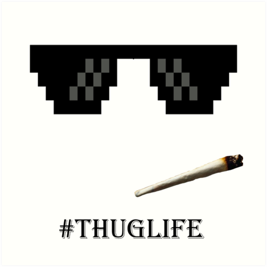 clipart thug life 20 free Cliparts | Download images on Clipground 2023