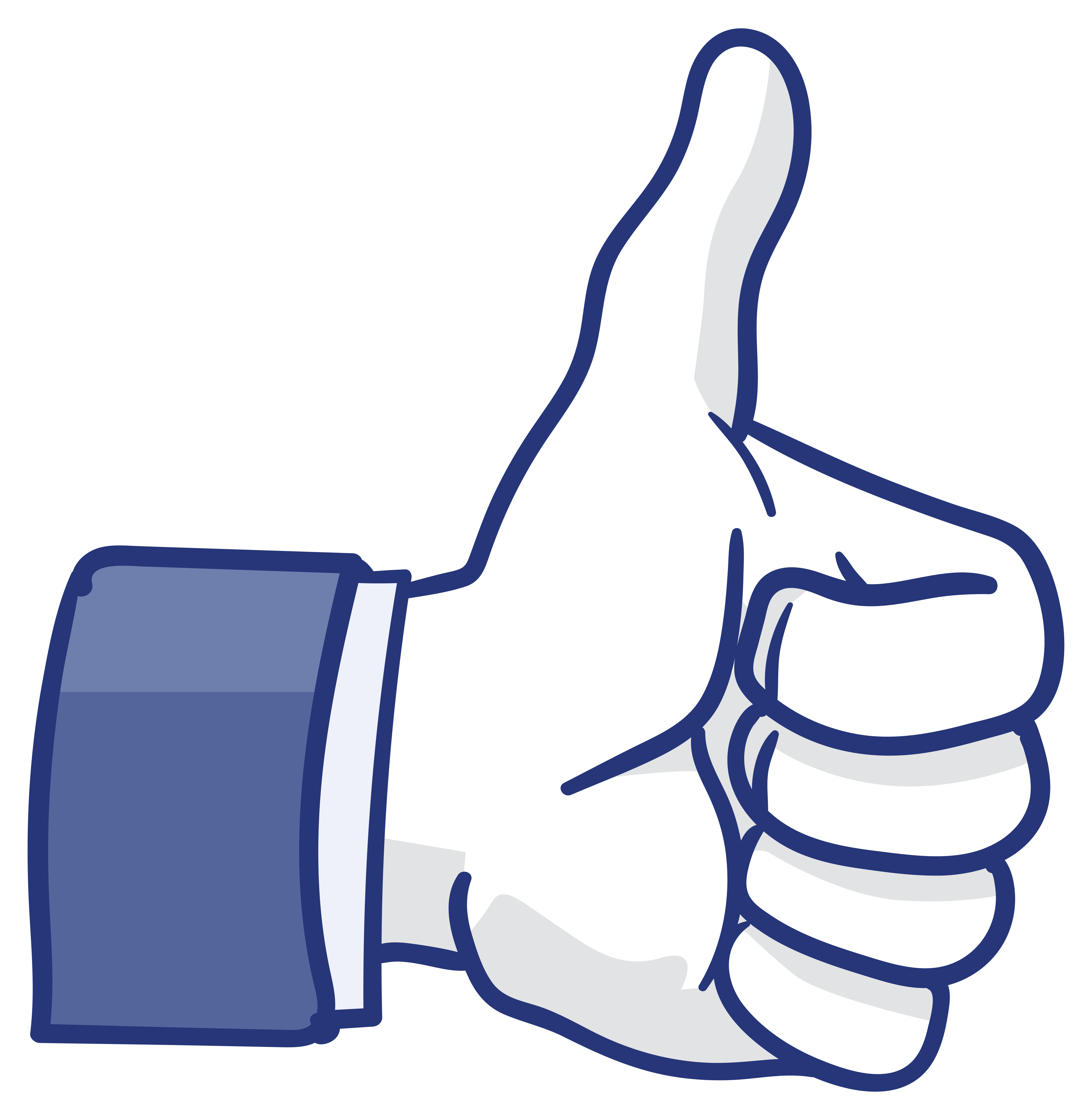 Thumb Up PNG Clipart Picture.