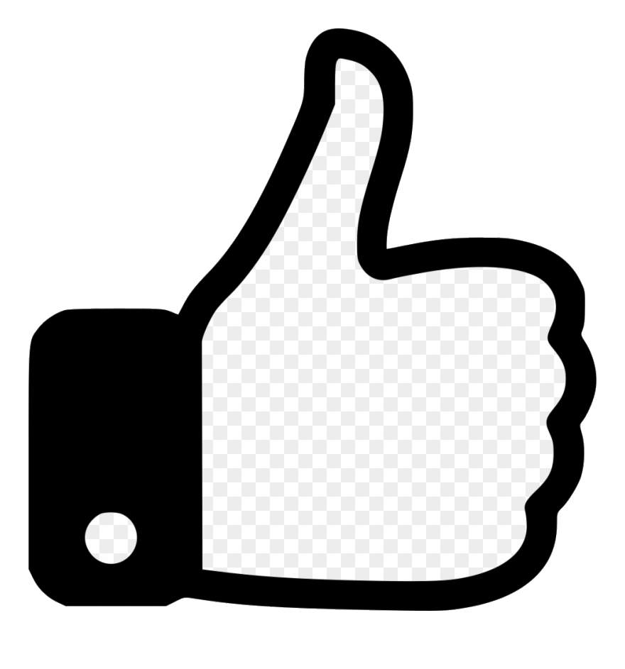 Thumbs Up Icon Transparent