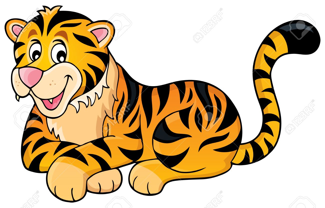 Clipart Images Of Tiger.