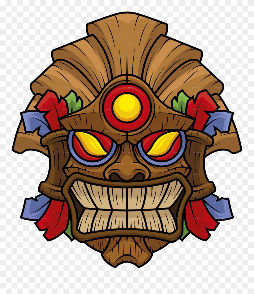 clipart tiki mask 10 free Cliparts | Download images on Clipground 2024