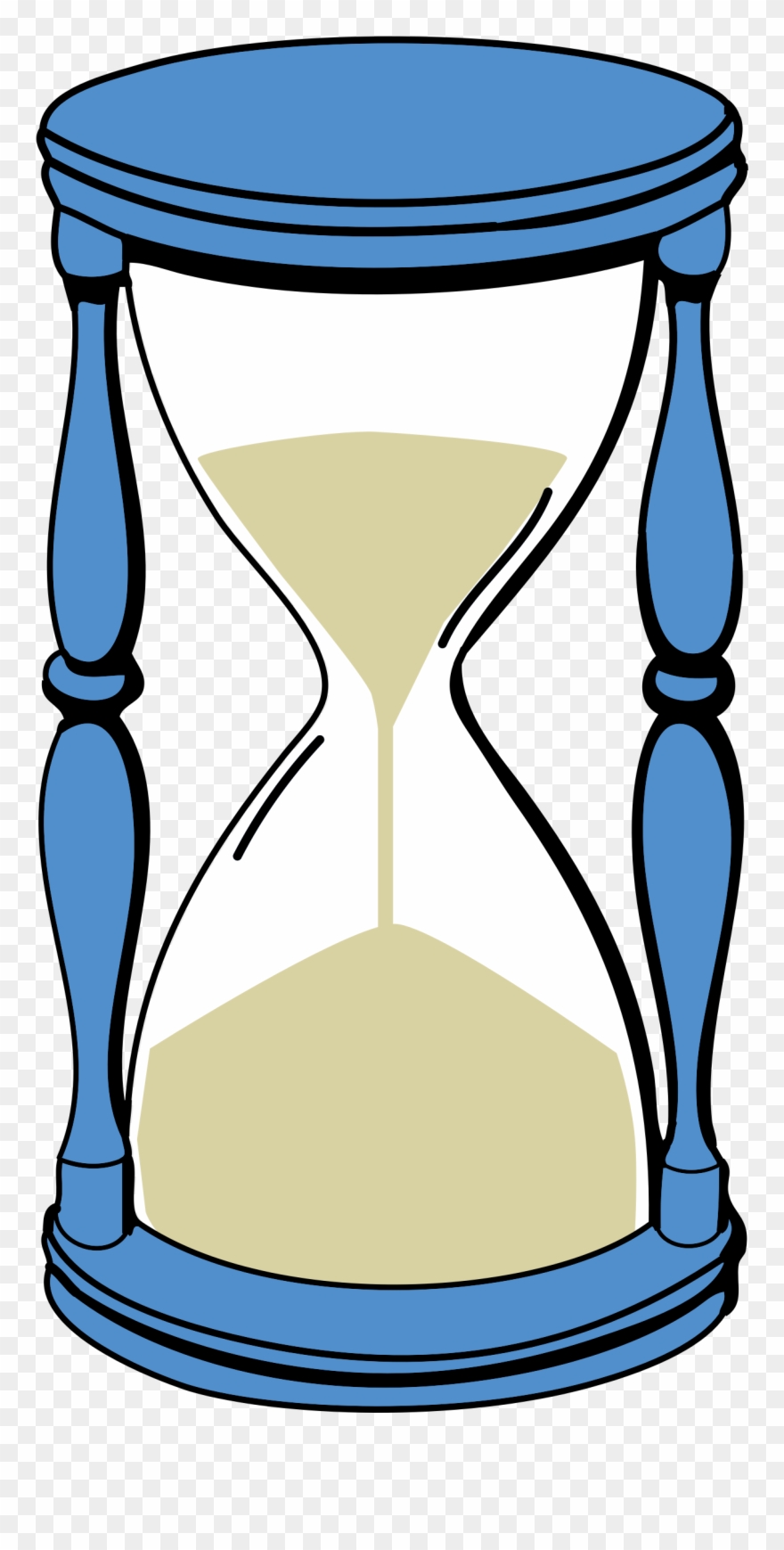 Hourglass Clipart Time Capsule.