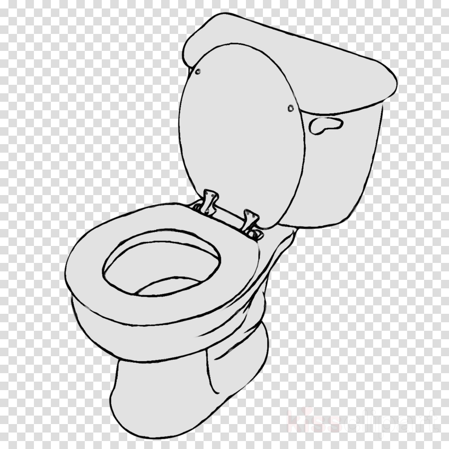 Bathroom Cartoon clipart.