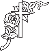 Clipart Image For Headstone Monument cross 21.