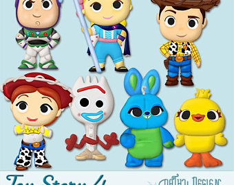 Toy story clipart.