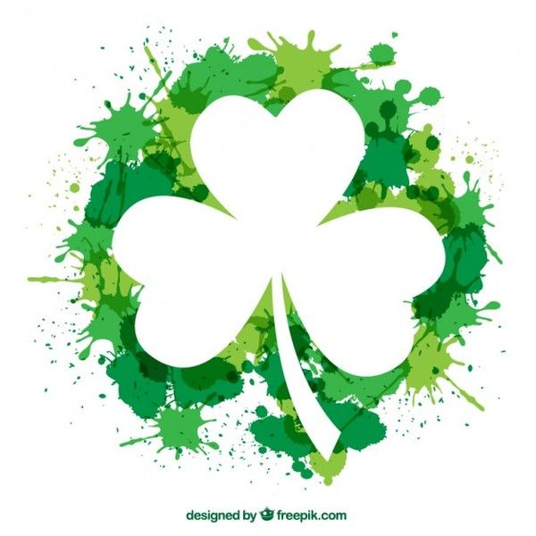 Shamrock Clipart.