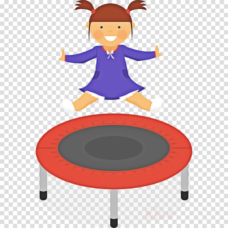 trampoline cartoon clip art trampolining.