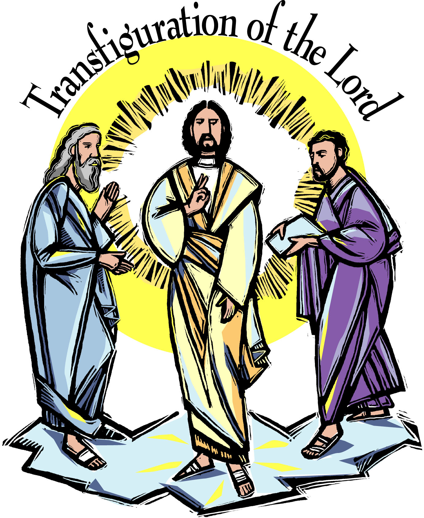 Transfiguration clipart 9 » Clipart Station.