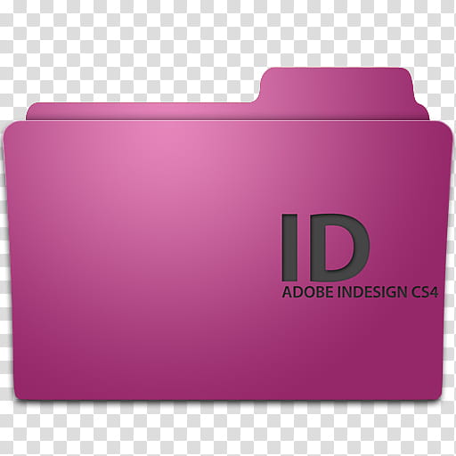 Adobe program ico, ID Adobe Indesign CS transparent.