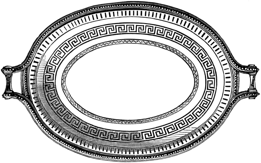 Download silver tray clipart Tray Clip art.