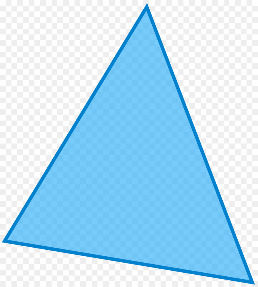 Equilateral Triangle clipart.