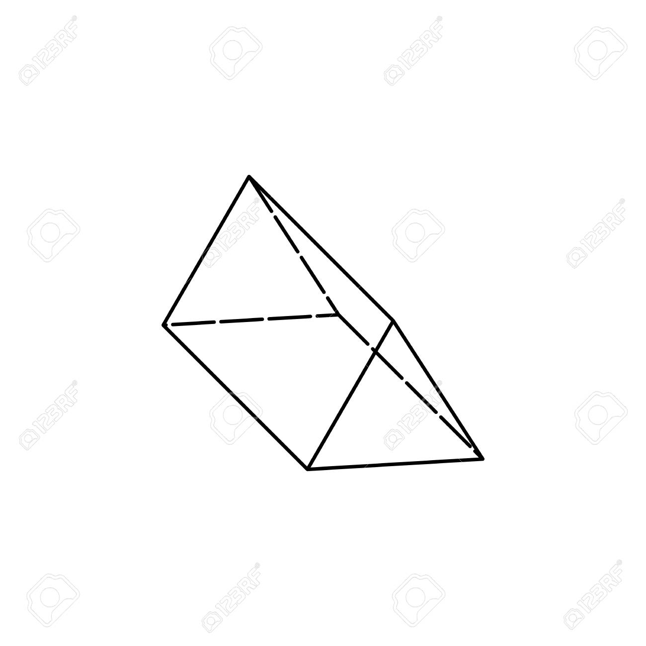 clipart triangular prism 20 free Cliparts | Download images on ...