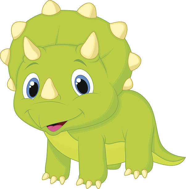 Best Triceratops Illustrations, Royalty.