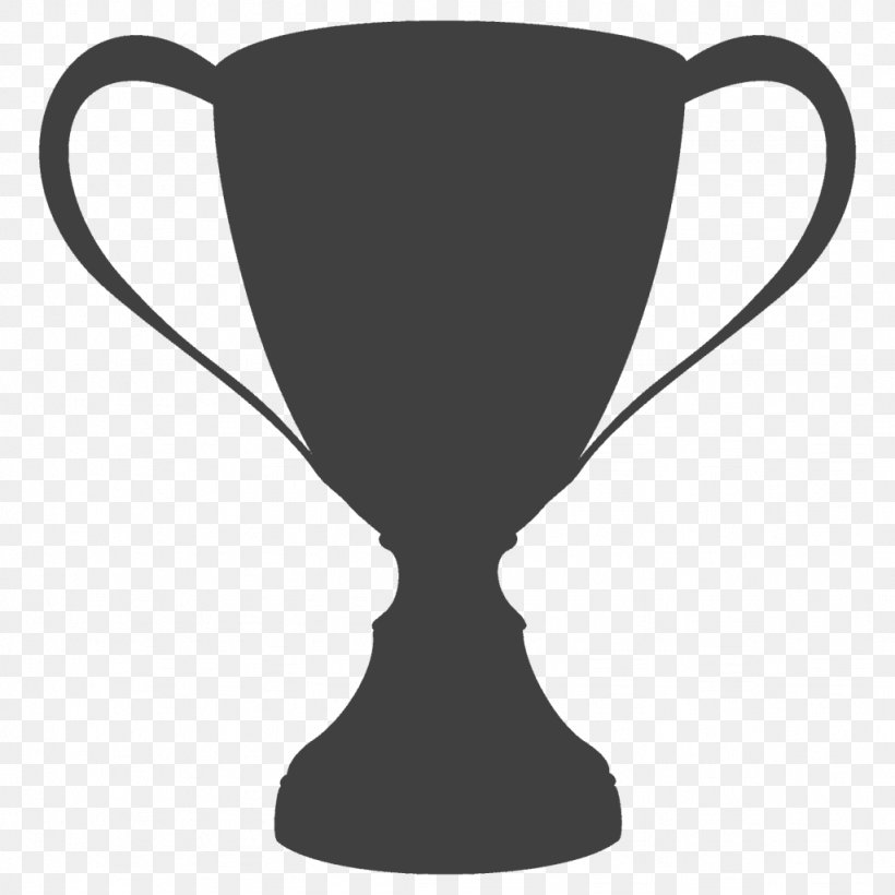 Trophy Award Silhouette Cup Clip Art, PNG, 1024x1024px.