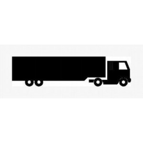 Free Truck And Trailer Silhouette, Download Free Clip Art.