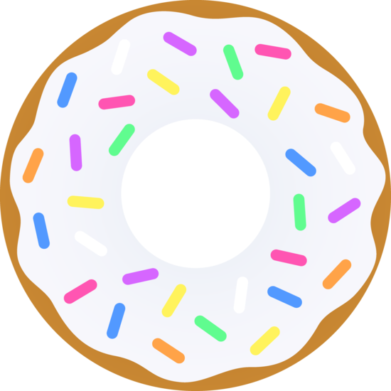 Coffee and doughnuts Free content Icing Clip art.