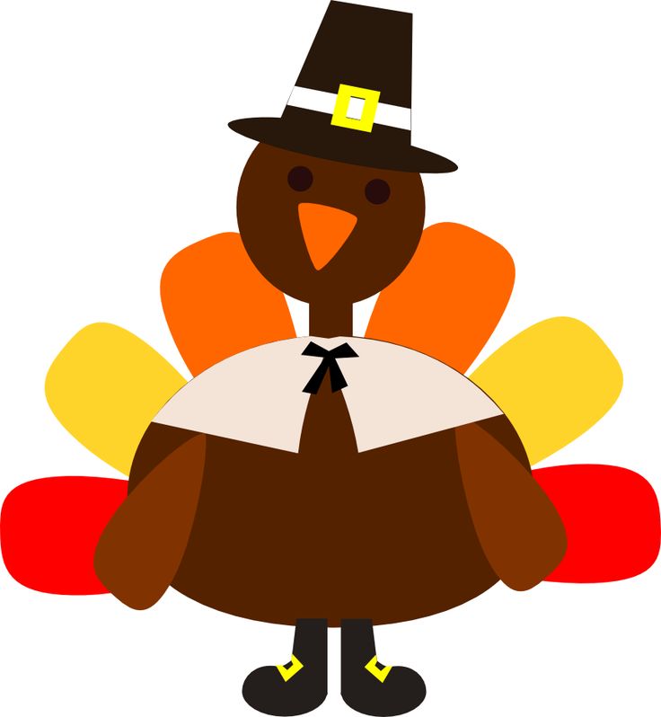 Free Thanksgiving Turkey Clipart.