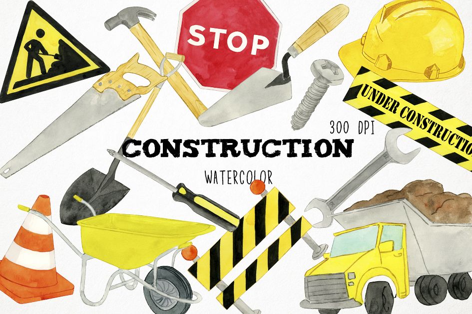 Construction Clipart, Under Construction Clip Art.