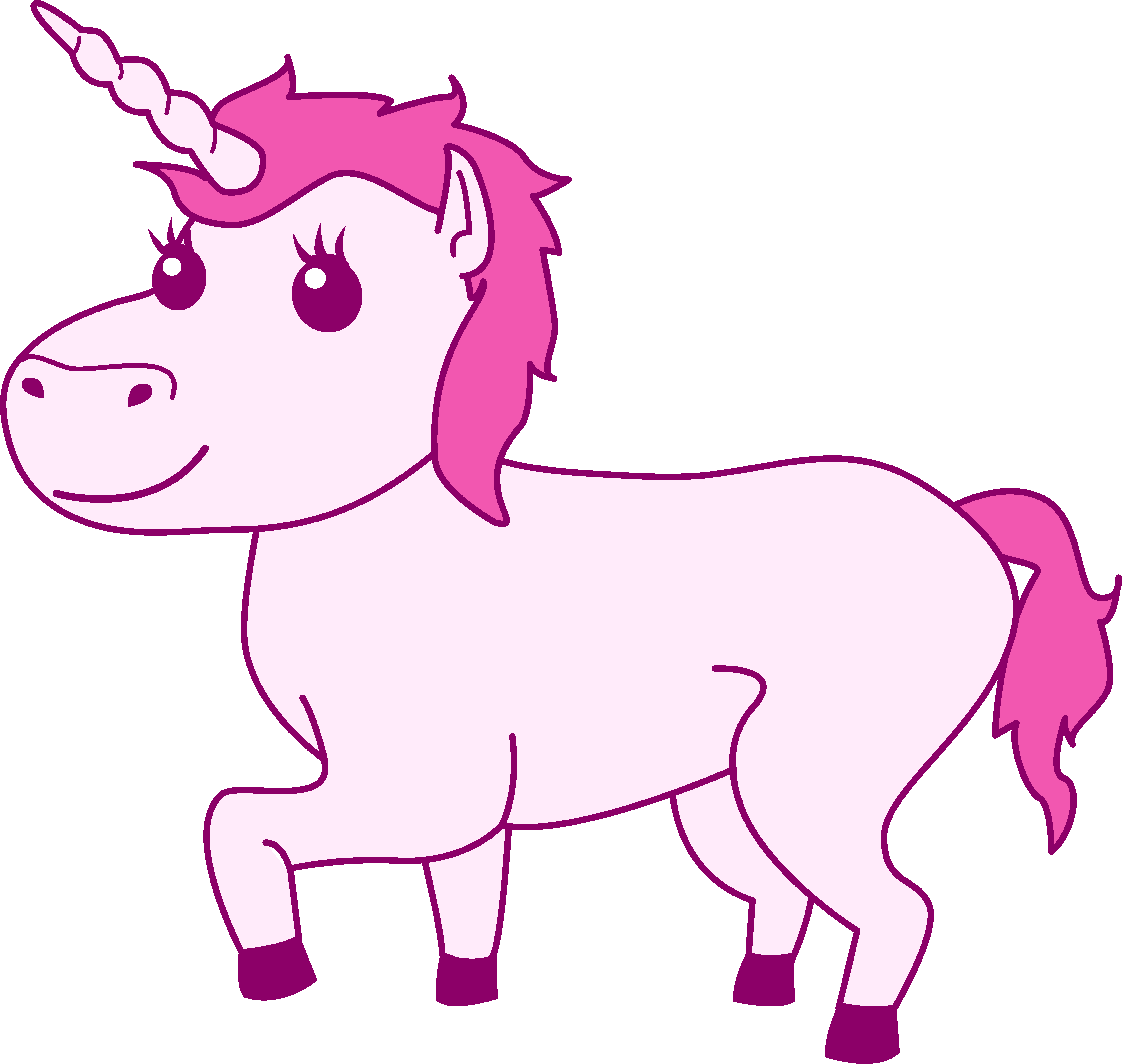 unicorns clip art #73.