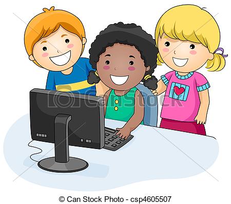 Computer Illustrations and Clip Art. 1,425,128 Computer royalty free.