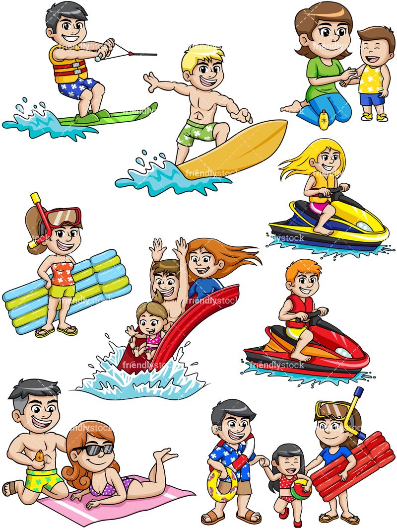 clipart vacation cartoons 10 free Cliparts | Download images on
