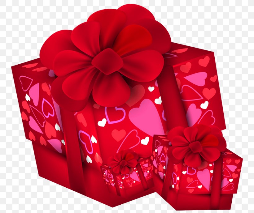 Valentine\'s Day Christmas Gift Clip Art, PNG, 785x689px.