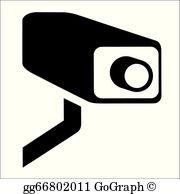 Surveillance Camera Clip Art.