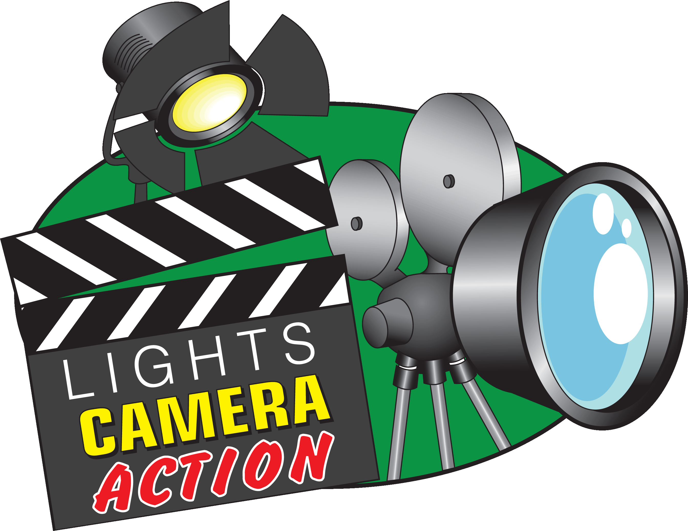 Free Lights Camera Action, Download Free Clip Art, Free Clip.