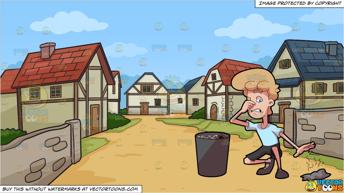 Garbage clipart village, Garbage village Transparent FREE.